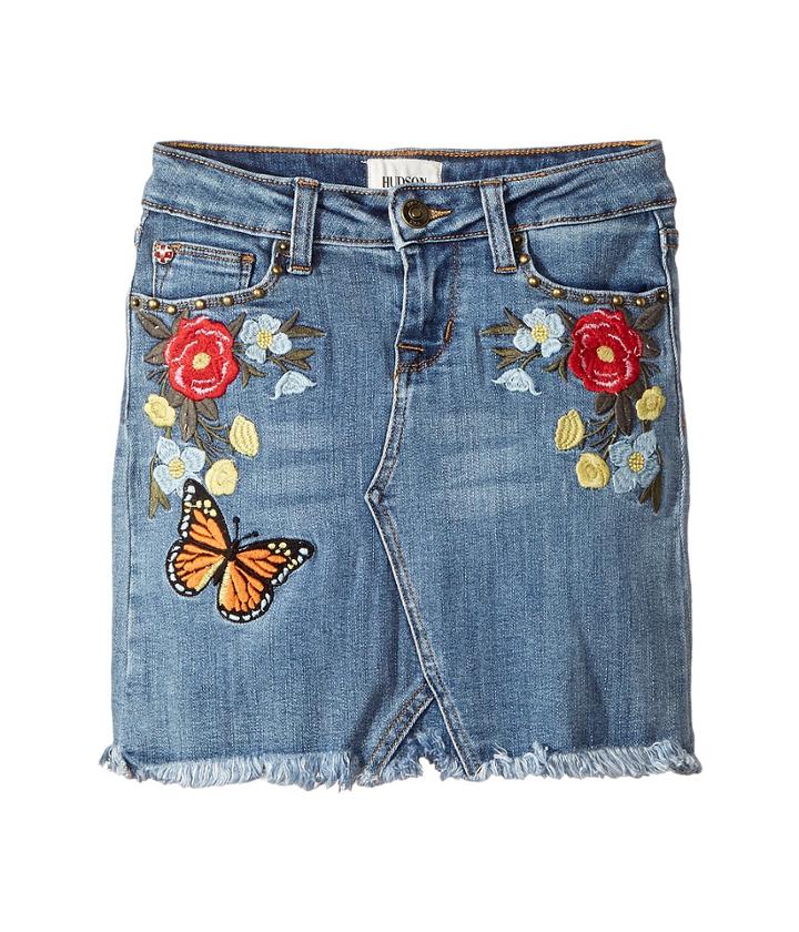 Hudson Kids - Revival Mini Patch Skirt
