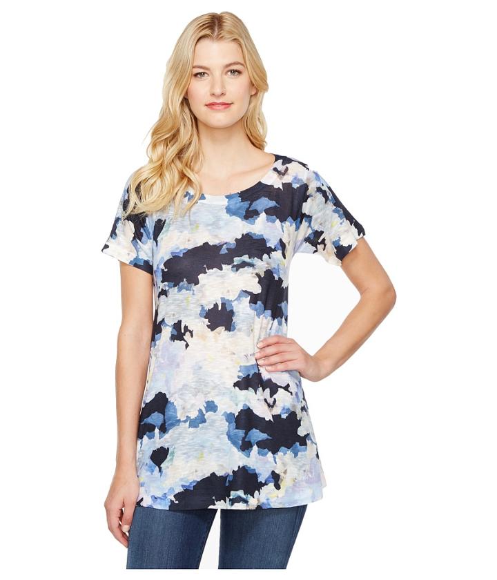 Nally &amp; Millie - Cloud Print Tunic