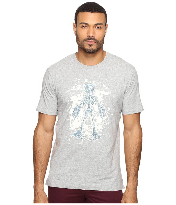 Robert Graham - Skeleton Robot T-shirt