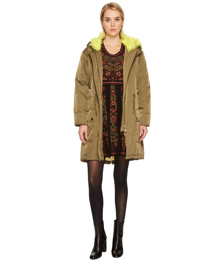 Boutique Moschino - Faux Fur Parka