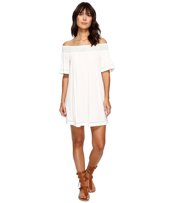 Roxy - Moonlight Shadows Cold Shoulder Dress