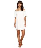 Roxy - Moonlight Shadows Cold Shoulder Dress