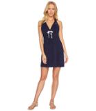 Polo Ralph Lauren - Iconic Terry Grommet Halter Dress Cover-up