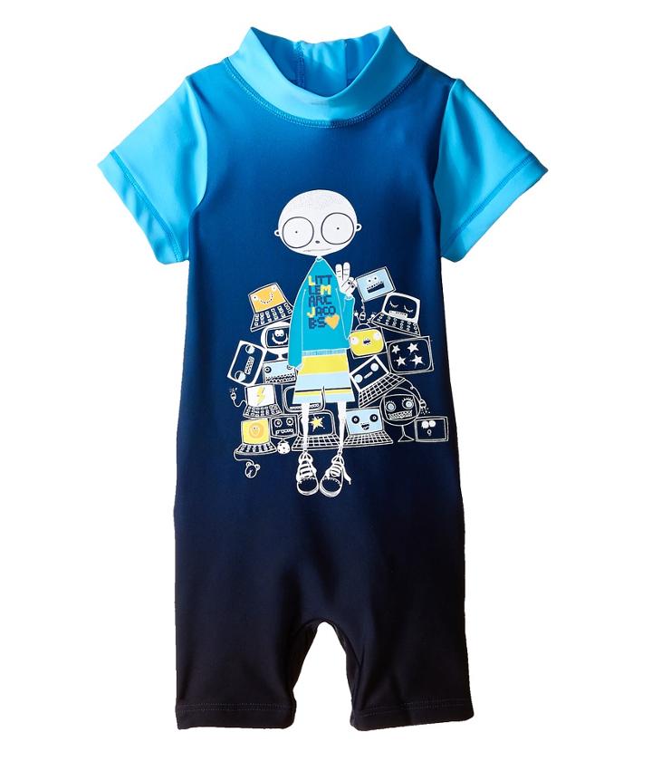 Little Marc Jacobs - Polyamide Overalls Short Sleeves
