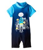 Little Marc Jacobs - Polyamide Overalls Short Sleeves