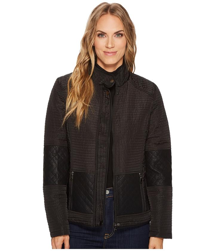 Tribal - Long Sleeve Quilted Jacket