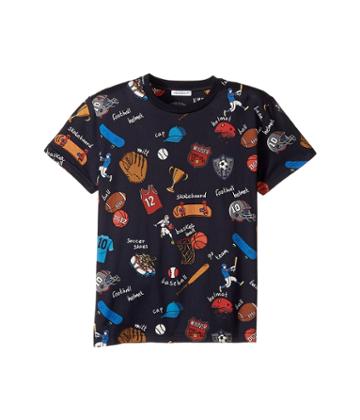 Dolce &amp; Gabbana Kids - Back To School Sports T-shirt