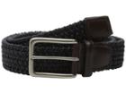 Torino Leather Co. - Italian Woven Cotton And Leather Elastic