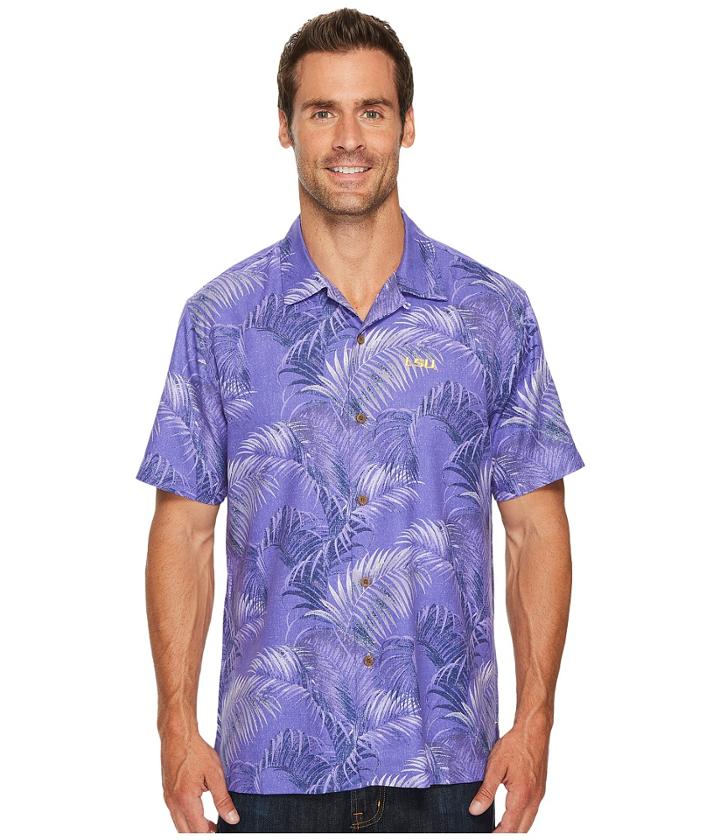 Tommy Bahama - Lsu Tigers Collegiate Series Fez Fronds Shirt