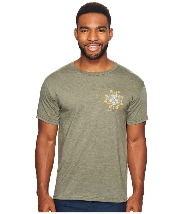 Roark - Tiger Lotus Short Sleeve T-shirt