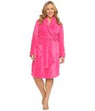 Lauren Ralph Lauren - Plus Size So Soft Short Robe