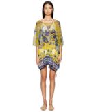 Fuzzi - Single Layer Poncho Cover-up