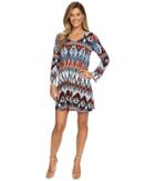 Karen Kane - Mazatlan A-line Dress