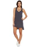 Lna - Cross Strap Tank Dress