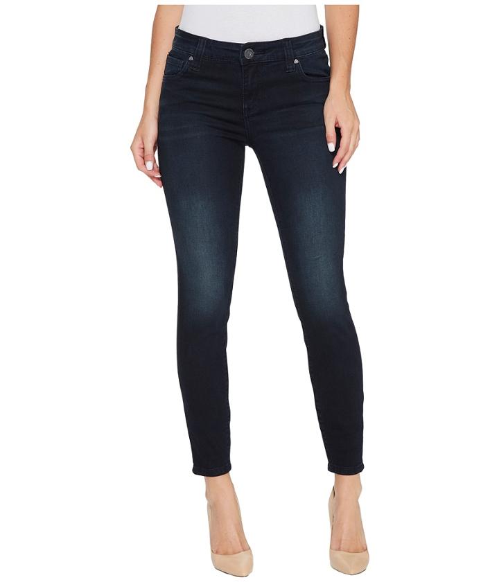 Kut From The Kloth - Connie Ankle Skinny-regular Hem In Recognizable W/ Euro Base Wash