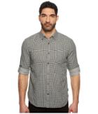 John Varvatos Star U.s.a. - Button Down Long Sleeve Roll-up W/ Single Pocket W530u1b