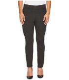 Nydj Petite - Petite Basic Ponte Leggings In Charcoal