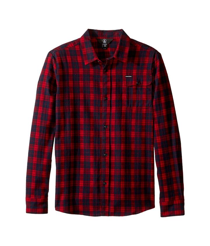 Volcom Kids - Fulton Long Sleeve Shirt