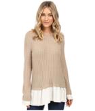 Kensie - Warm Touch Twofer Sweater Ks0k5440