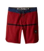 Vissla Kids - Sofa Surfer Chase Athletic Fleece Shorts 17