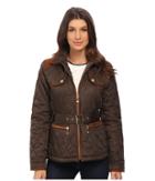 Vince Camuto - Belted Quilted Jacket J8021