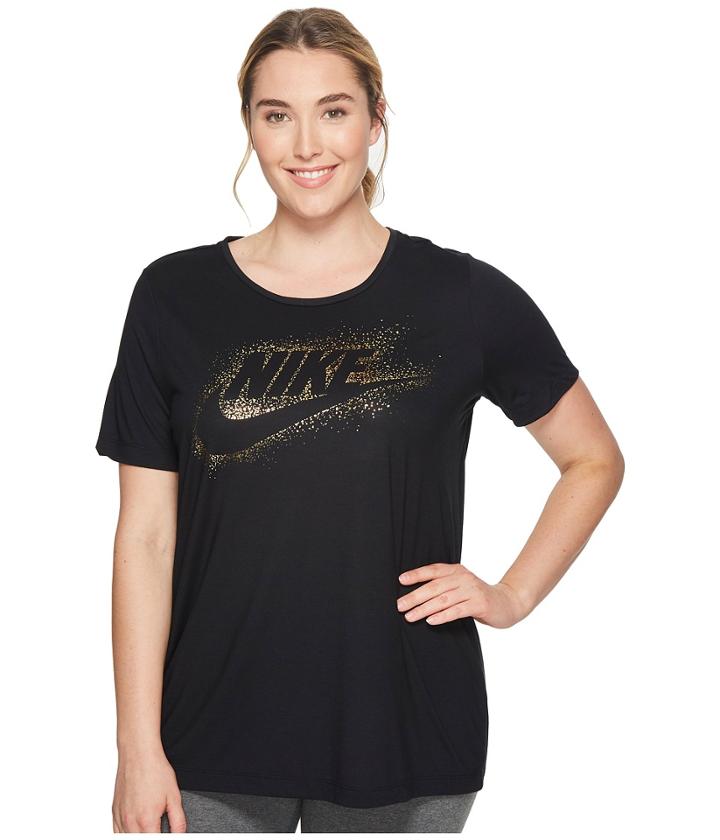 Nike - Sportswear Essential Metallic Top