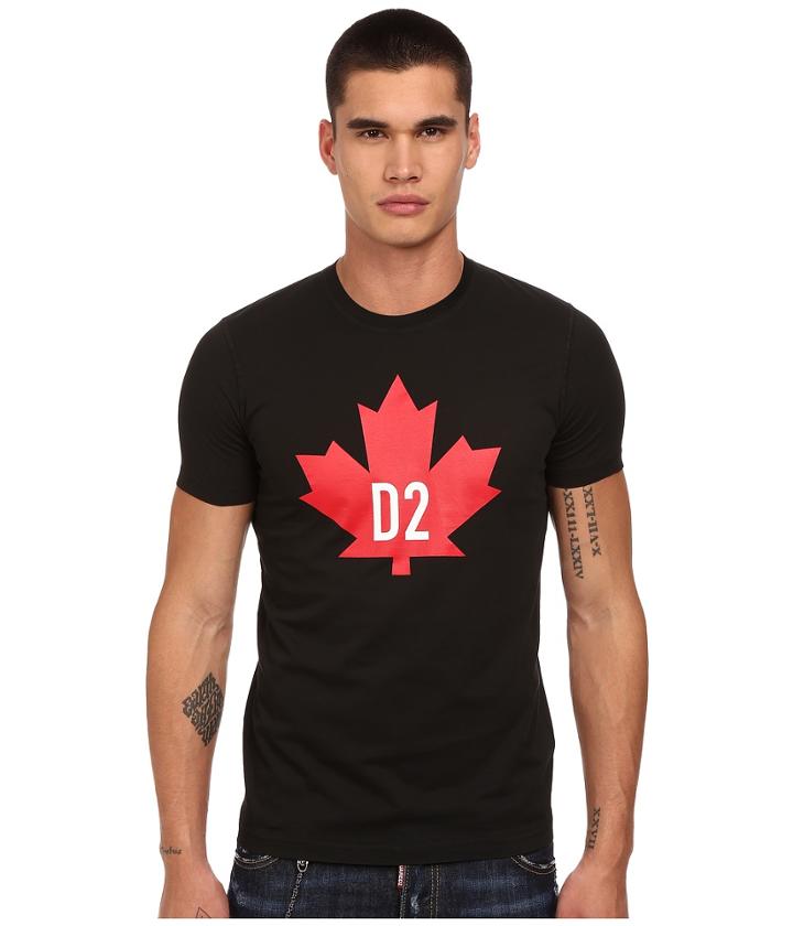 Dsquared2 - Maple Leaf D2 Classic Fit T-shirt