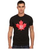 Dsquared2 - Maple Leaf D2 Classic Fit T-shirt