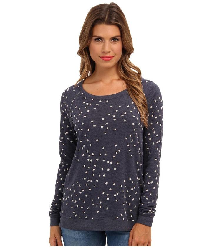 Alternative Printed Locker Room Pullover