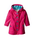 Hatley Kids - Fuchsia Turquoise Daisies Splash Jacket