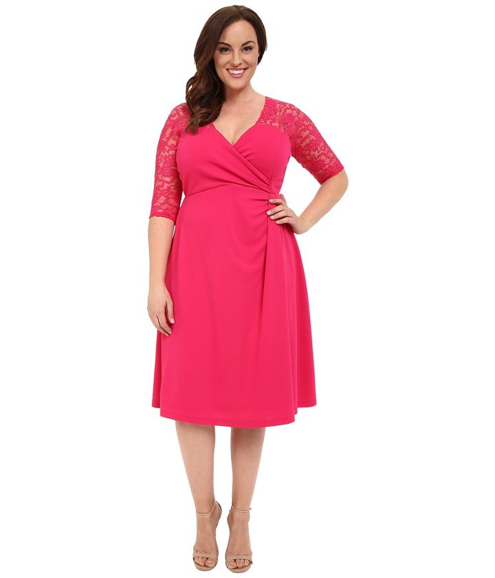 Kiyonna - Lavish Lace Dress