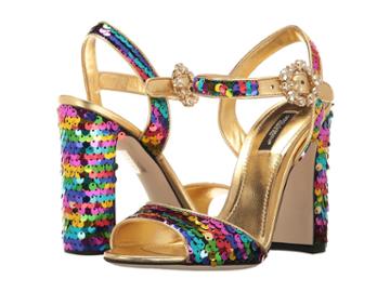 Dolce &amp; Gabbana - Sequin 105mm Sandals