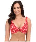 Seafolly - Spot On F Cup U Halter Top