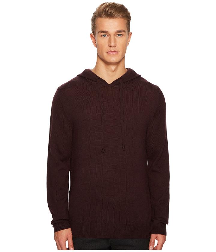 Vince - Side Zip Hooded Pullover