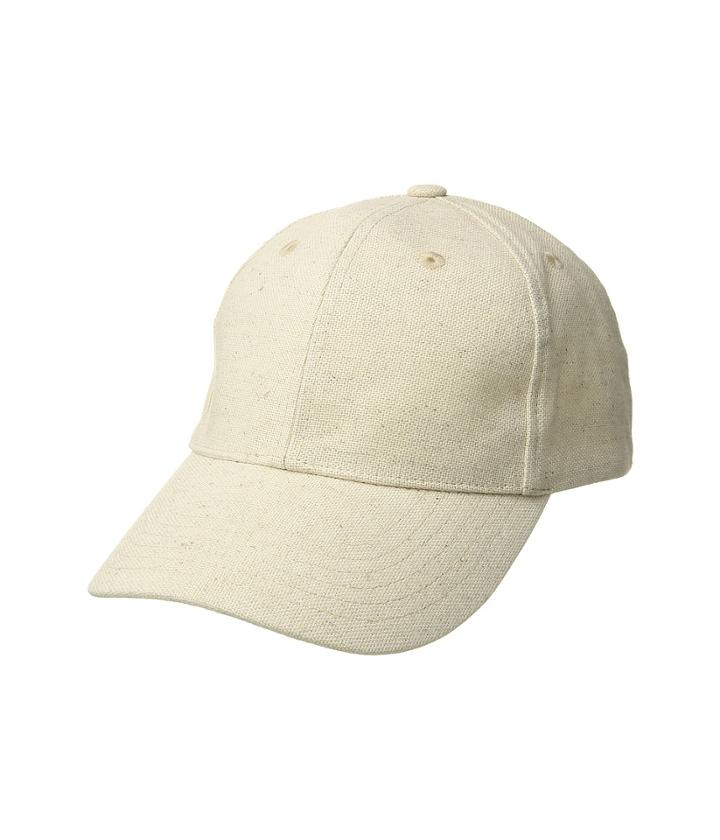 Hat Attack - Linen Baseball Cap