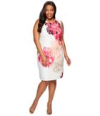 Calvin Klein Plus - Plus Size Printed Sheath Dress