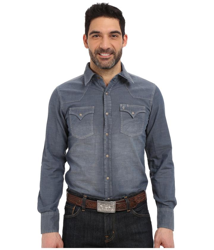 Stetson - Indigo Chambray