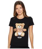 Moschino - Jersey Stretch Moschino Bear T-shirt