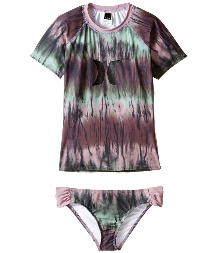 Hurley Kids - To Dye For Surf Shirt Set