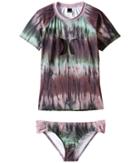Hurley Kids - To Dye For Surf Shirt Set