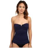 Tommy Bahama - Pearl Solids V Front Bandini W/ Ties