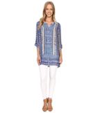 Nic+zoe - Deep Blue Tunic