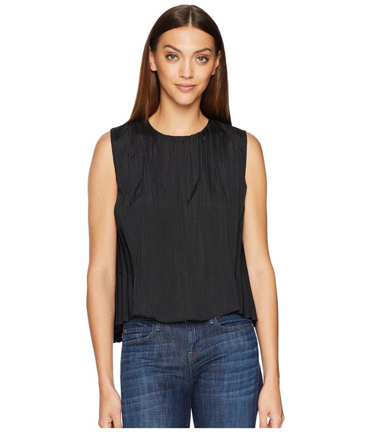 Vince - Pleated Shell