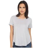 Splendid - Very Light Jersey Scoop Tee