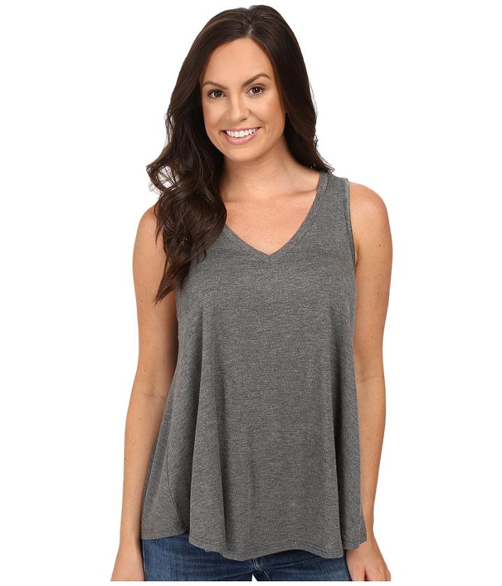 Stetson - Rayon Knit V-neck Tank Top