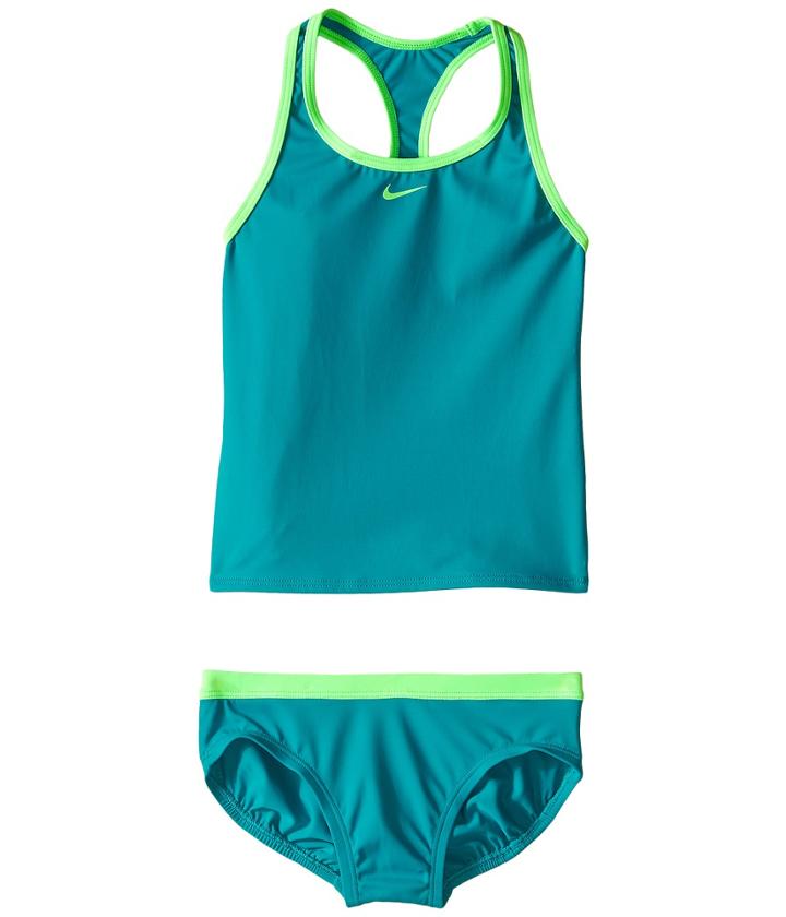 Nike Kids - Solid Racerback Tankini