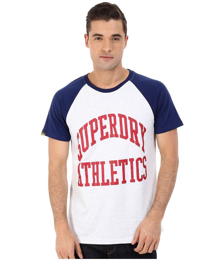 Superdry - Team Tigers Raglan Tee