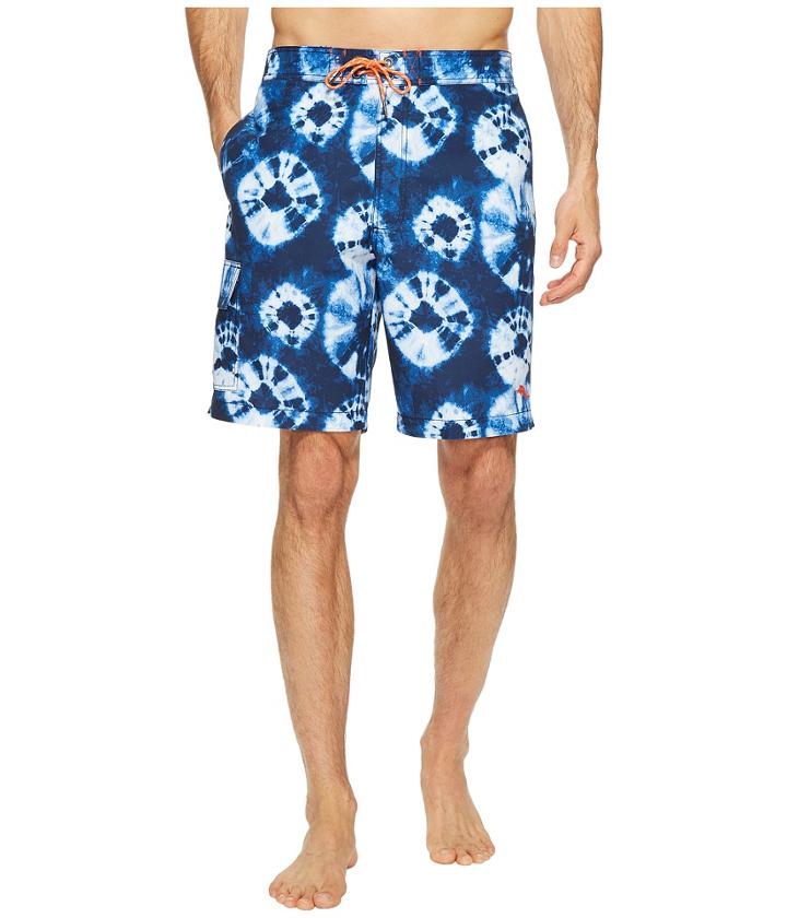 Tommy Bahama - Baja Deep Sea Indigo Swim Trunk