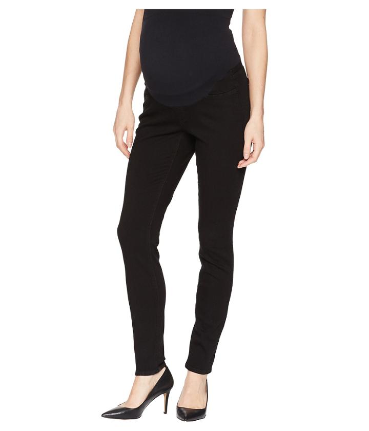 Nydj - Skinny Maternity In Black
