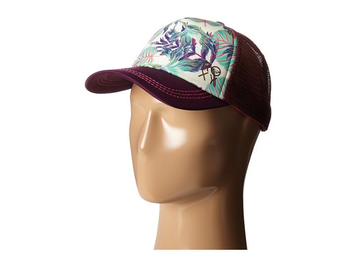 Roxy - Truckin' Hawaiian Tropical Trucker Hat